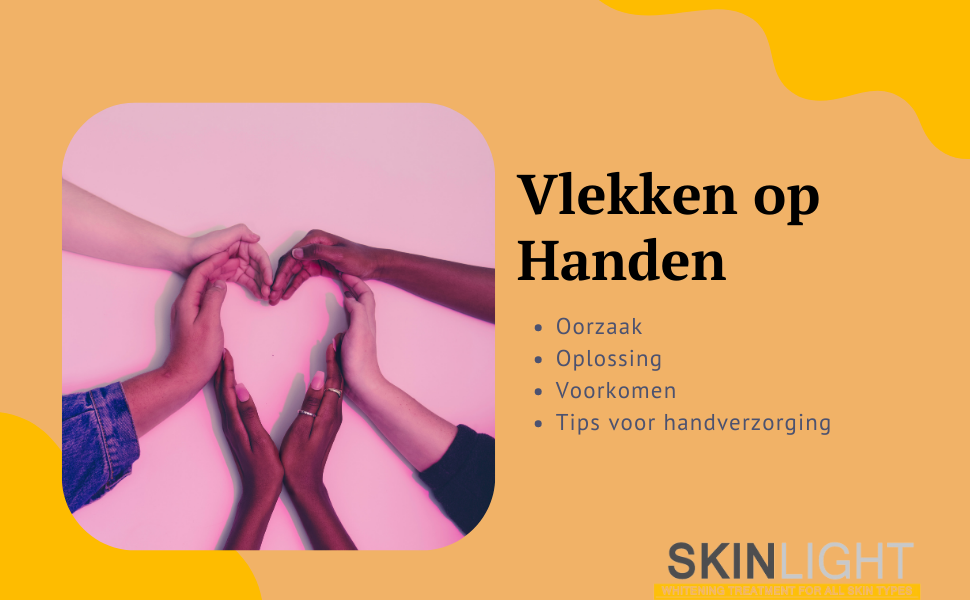 Effectieve Tips om Vlekken op Handen en Polsen te Verwijderen