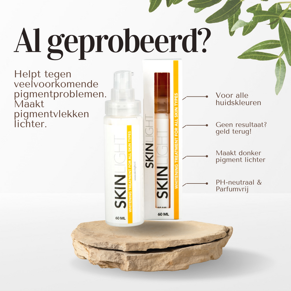 Skinlight Pigmentvlekken creme 60ML