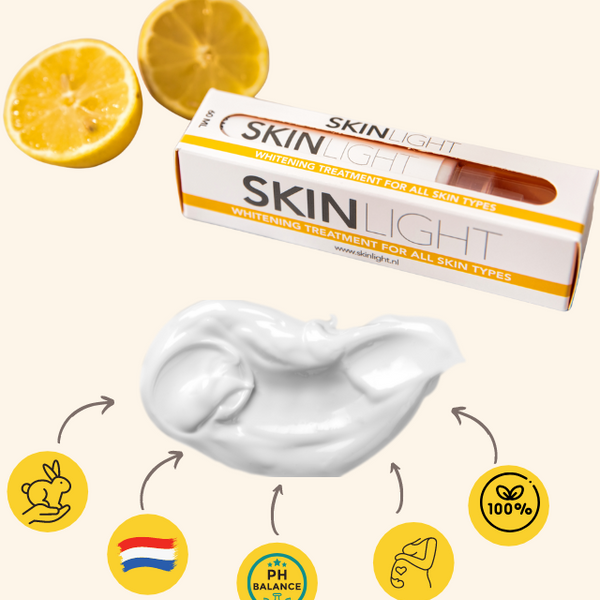 Skinlight Pigmentvlekken creme 240ML